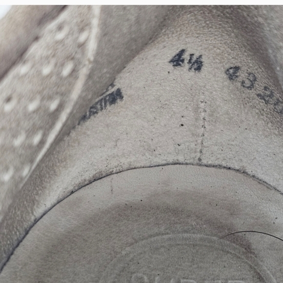 Paul Green Alexa Loafers Women’s Tan Grain Soft Suede Size 7 (UK 4.5) Platform - Picture 7 of 16